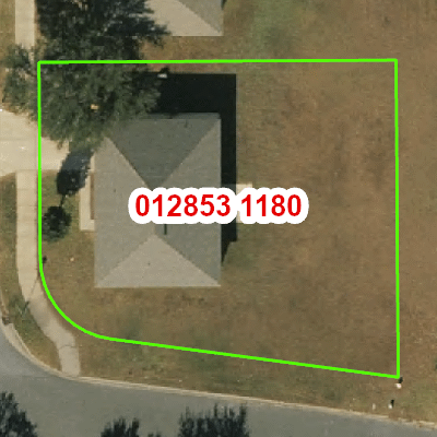 Topograhic image of property