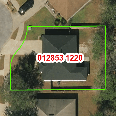 Topograhic image of property