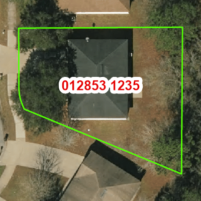 Topograhic image of property