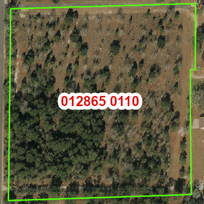 Topograhic image of property