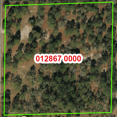 Topograhic image of property