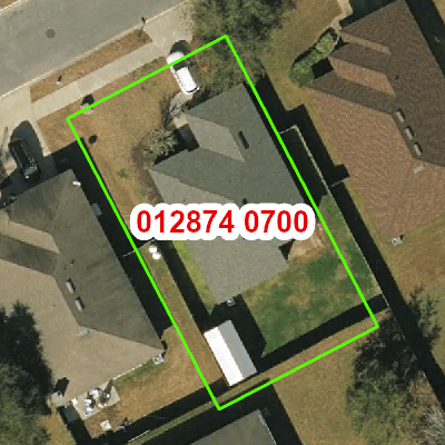 Topograhic image of property