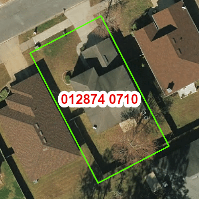 Topograhic image of property