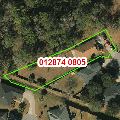 Topograhic image of property