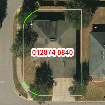 Topograhic image of property