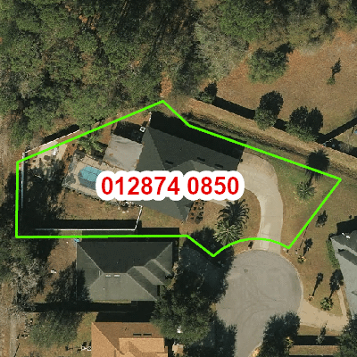 Topograhic image of property