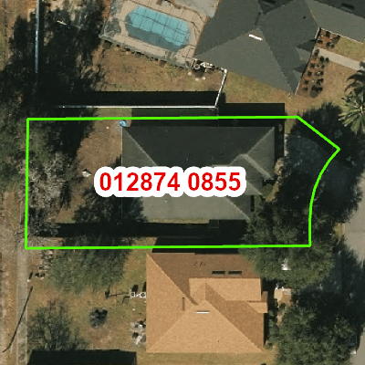 Topograhic image of property