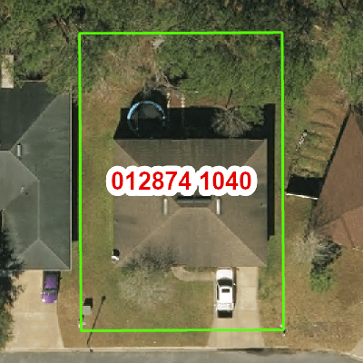 Topograhic image of property