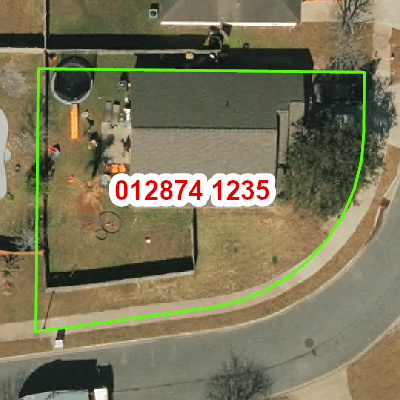 Topograhic image of property