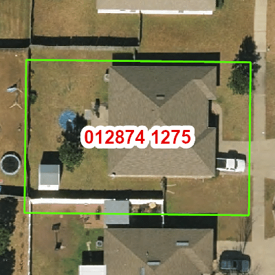 Topograhic image of property