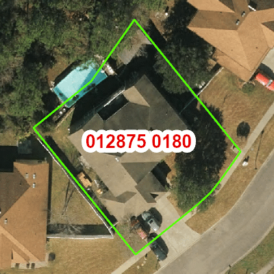 Topograhic image of property