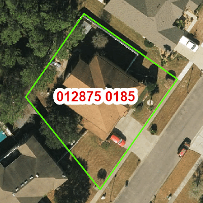 Topograhic image of property