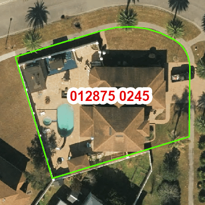 Topograhic image of property