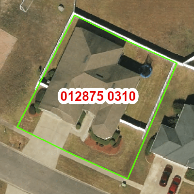 Topograhic image of property