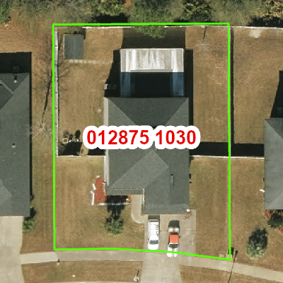 Topograhic image of property