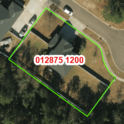 Topograhic image of property