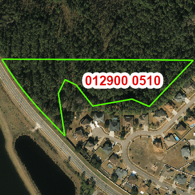 Topograhic image of property