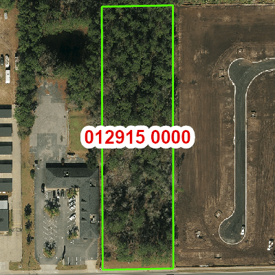 Topograhic image of property