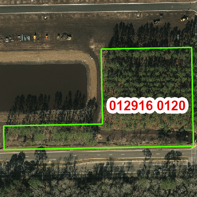 Topograhic image of property