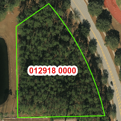 Topograhic image of property