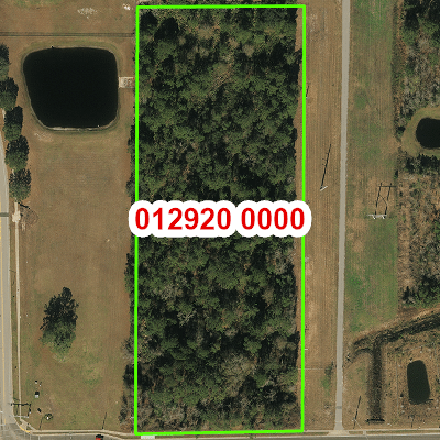 Topograhic image of property