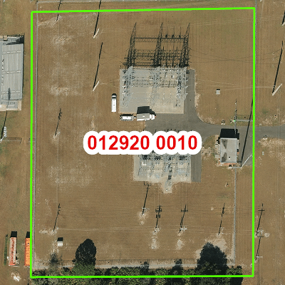 Topograhic image of property