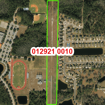 Topograhic image of property