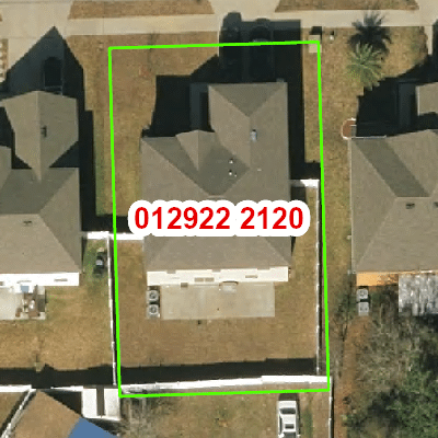 Topograhic image of property