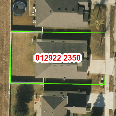 Topograhic image of property