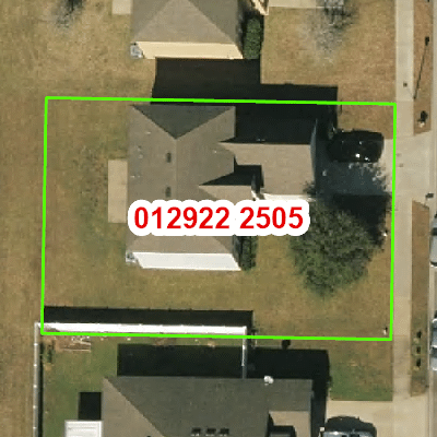 Topograhic image of property