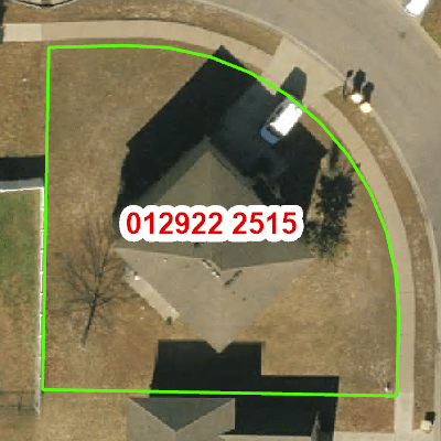 Topograhic image of property