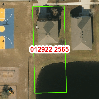 Topograhic image of property