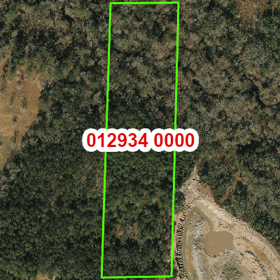 Topograhic image of property