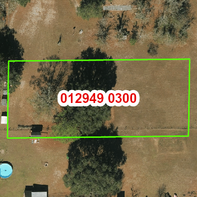 Topograhic image of property