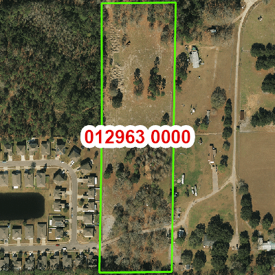 Topograhic image of property