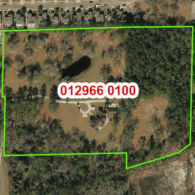 Topograhic image of property