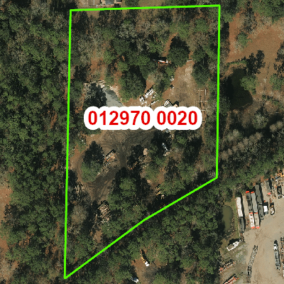 Topograhic image of property