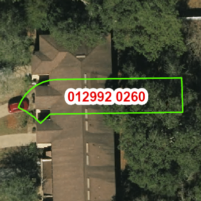 Topograhic image of property