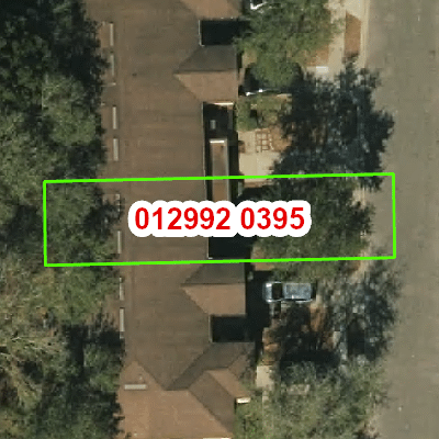 Topograhic image of property
