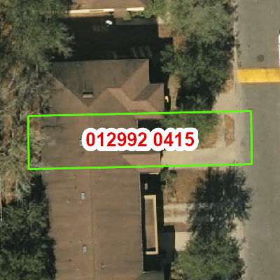 Topograhic image of property