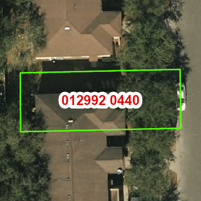 Topograhic image of property