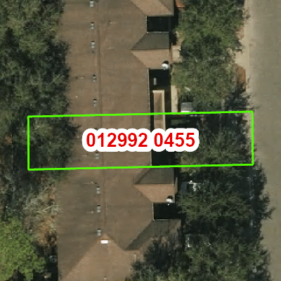 Topograhic image of property
