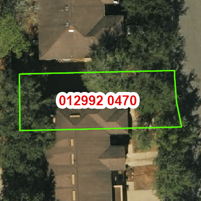 Topograhic image of property