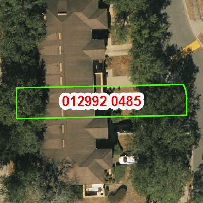 Topograhic image of property