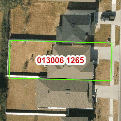 Topograhic image of property