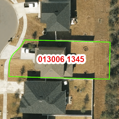 Topograhic image of property