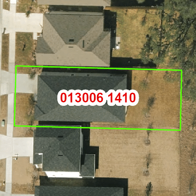 Topograhic image of property