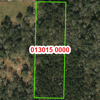 Topograhic image of property