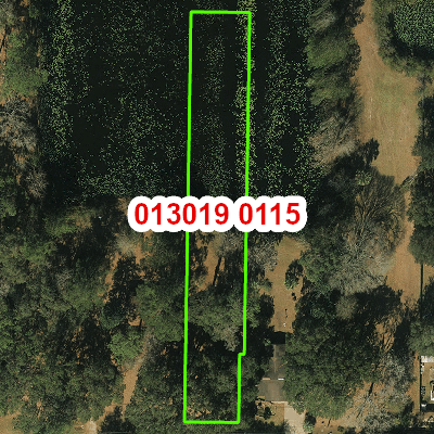 Topograhic image of property