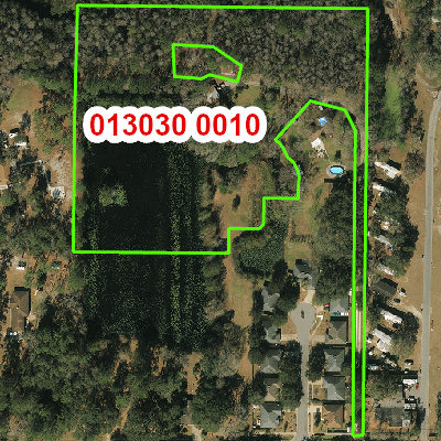 Topograhic image of property